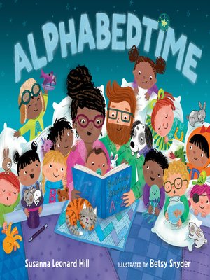 cover image of Alphabedtime